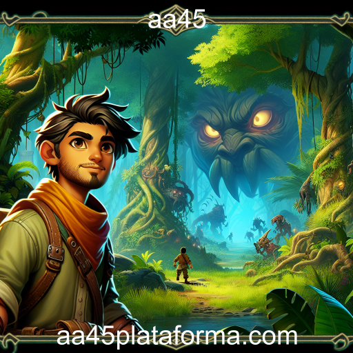 Explorando a Categoria de Aventura no Site aa45